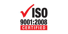 Certified by iso